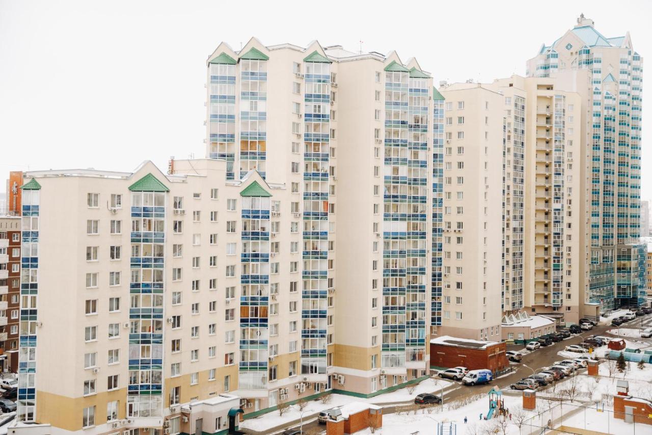 Arenda Kvartiry V Bazhovskom Apartment Ekaterinburg Ngoại thất bức ảnh