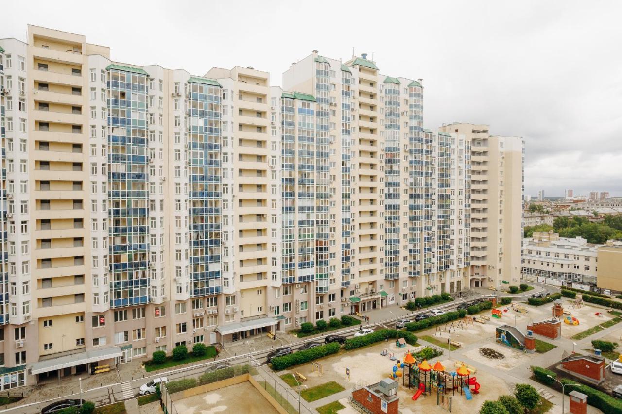 Arenda Kvartiry V Bazhovskom Apartment Ekaterinburg Ngoại thất bức ảnh