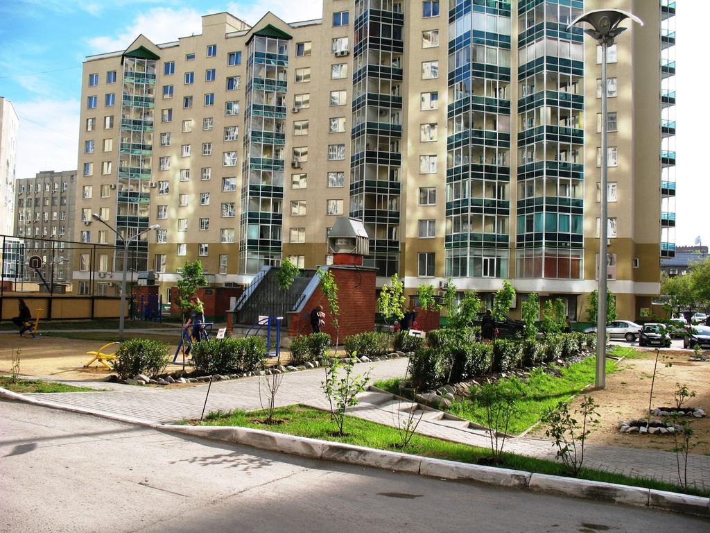 Arenda Kvartiry V Bazhovskom Apartment Ekaterinburg Ngoại thất bức ảnh